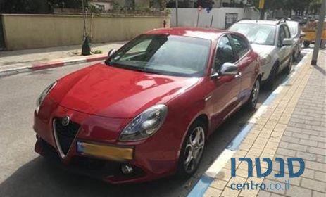 2017' Alfa Romeo Giulietta אלפא רומאו ג'ולייטה photo #1