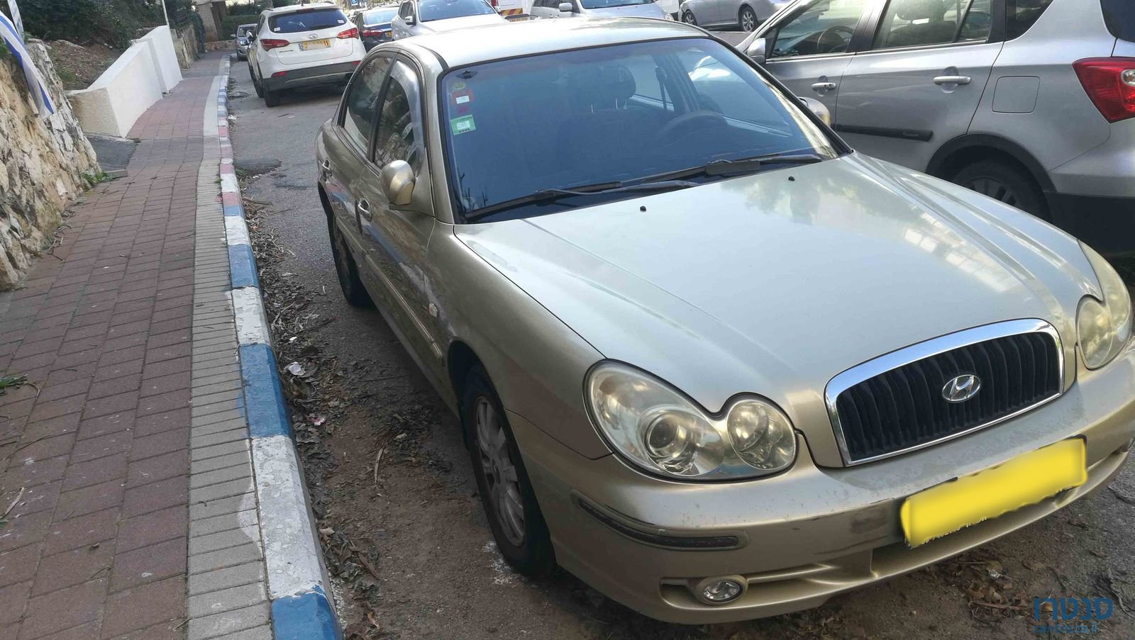 2004' Hyundai Sonata יונדאי סונטה photo #1