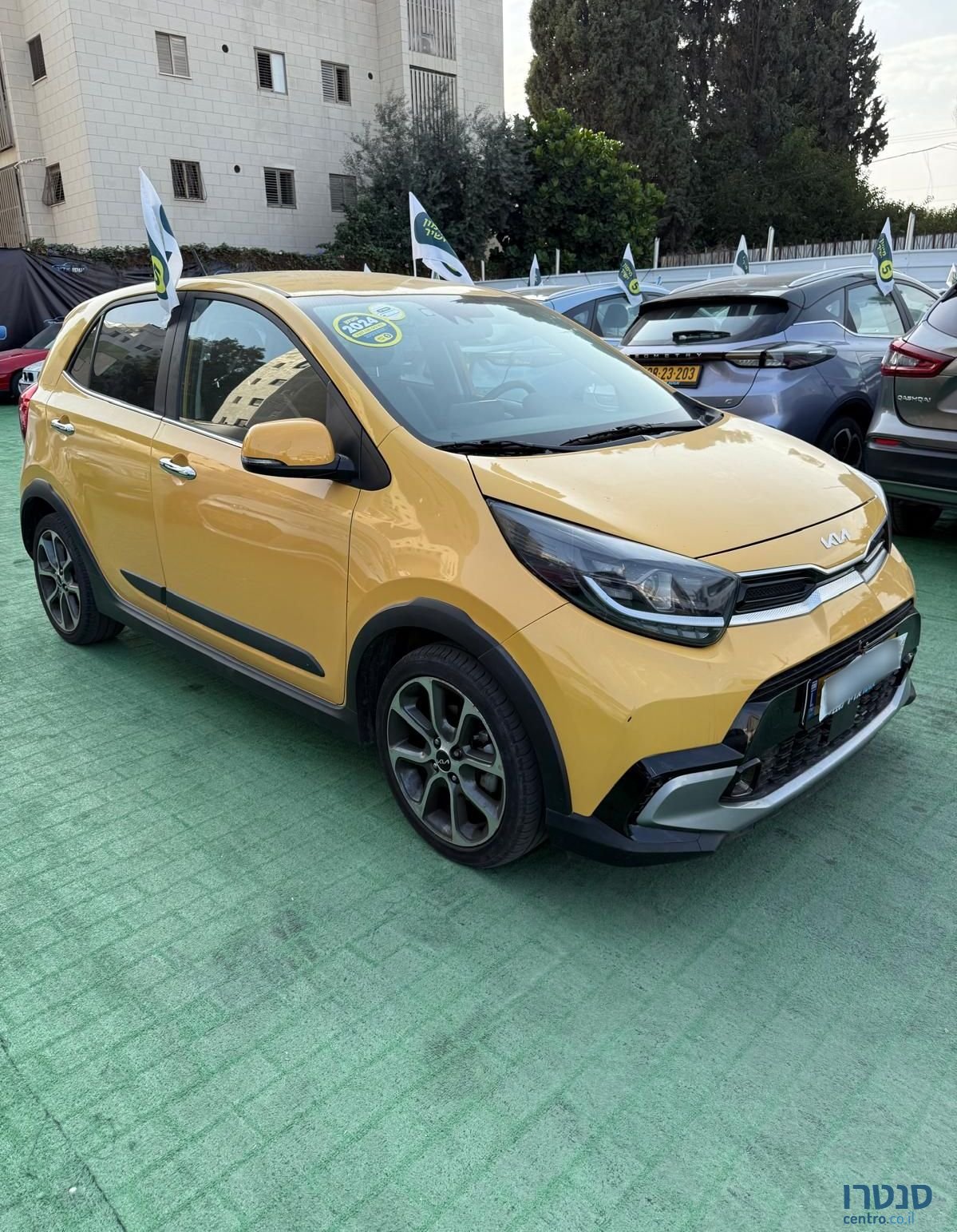 2024' Kia Picanto קיה פיקנטו photo #2