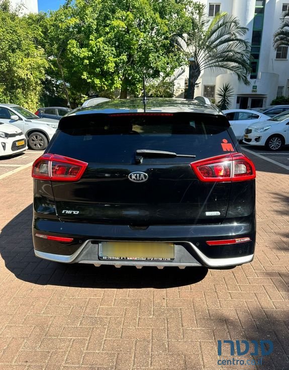 2017' Kia Niro קיה נירו photo #2