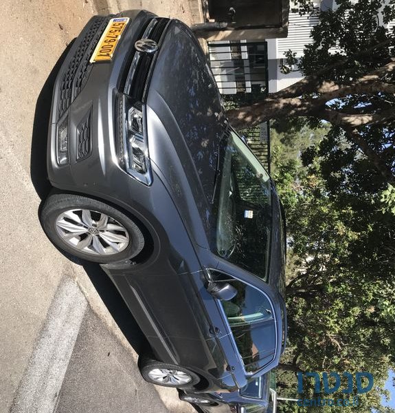 2018' Volkswagen Tiguan פולקסווגן טיגואן photo #4