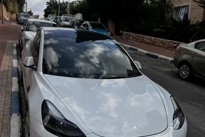 2021' Tesla Model 3 טסלה מודל 3