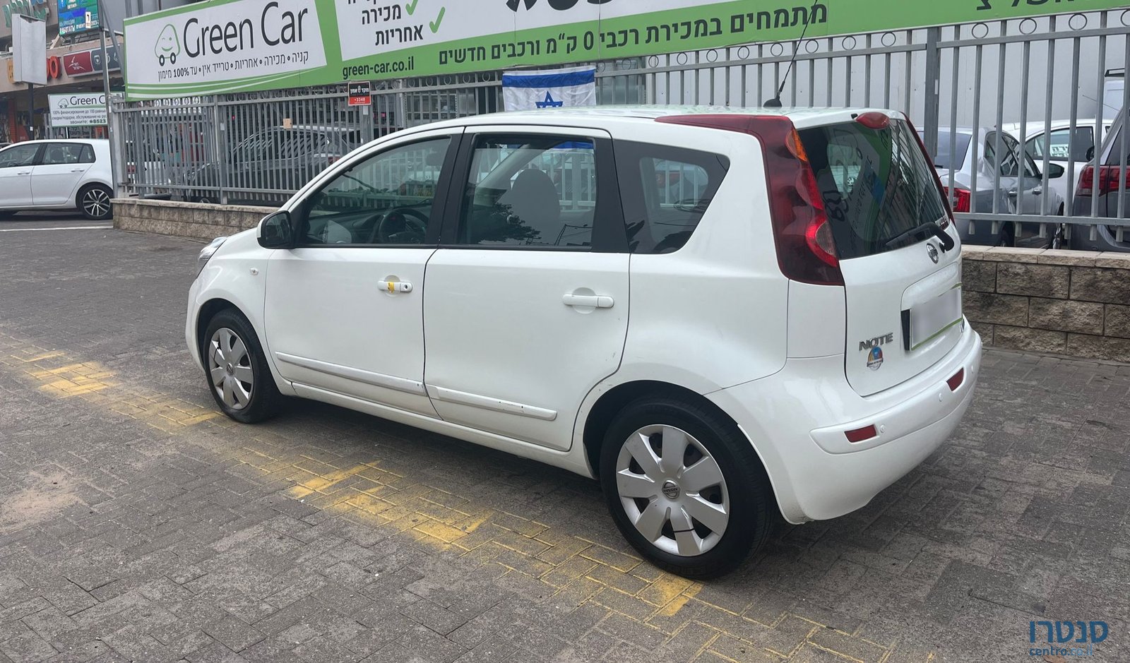 2010' Nissan Note photo #4