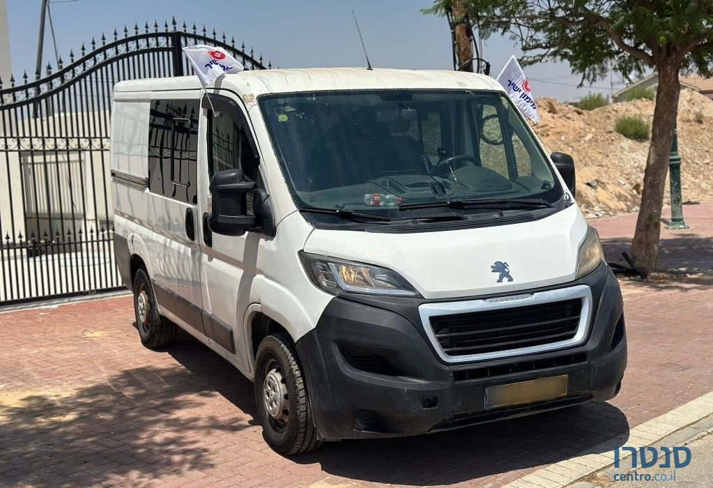 2016' Peugeot Boxer פיג'ו בוקסר photo #4