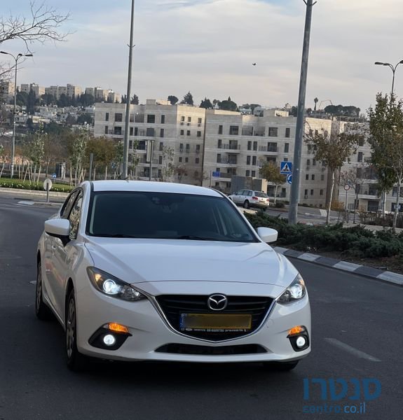 2016' Mazda 3 מאזדה photo #2