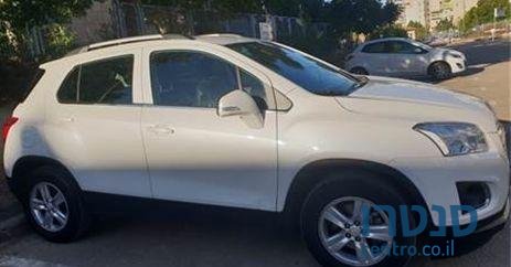 2016' Chevrolet Trax שברולט טראקס photo #3
