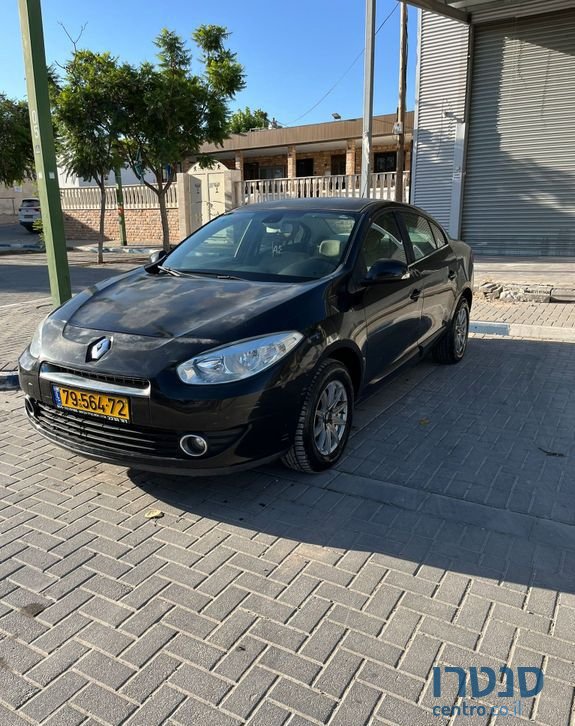 2010' Renault Fluence רנו פלואנס photo #3