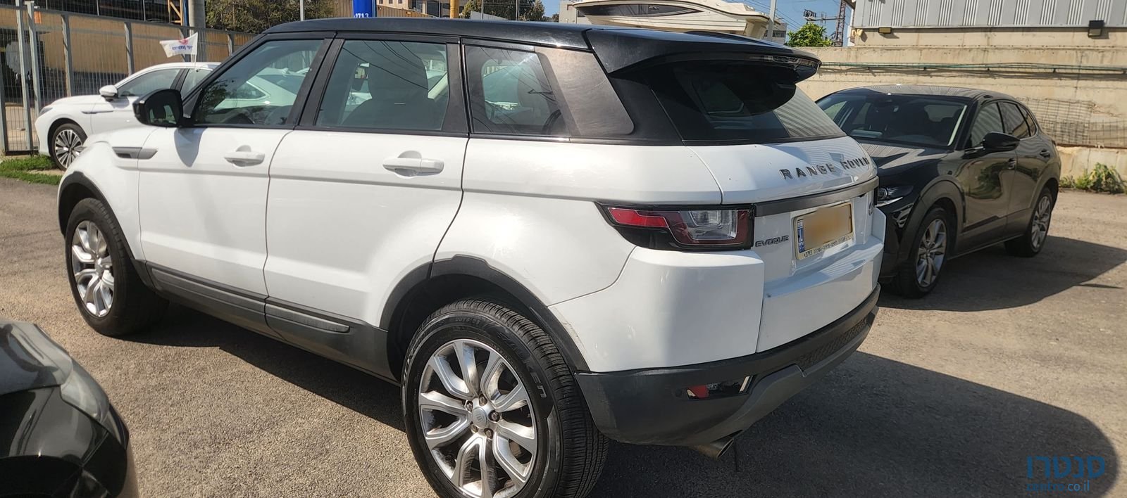2019' Land Rover Range Rover Evoque לנד רובר ריינג' רובר איווק photo #5