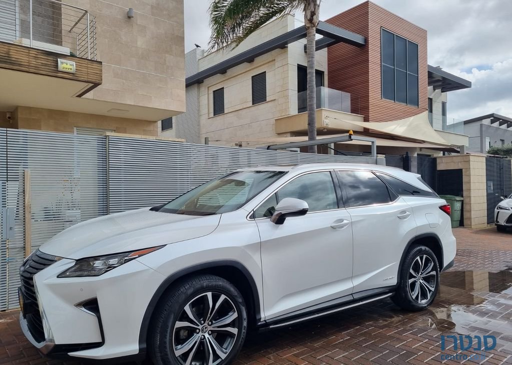 2019' Lexus Rx450H לקסוס photo #2