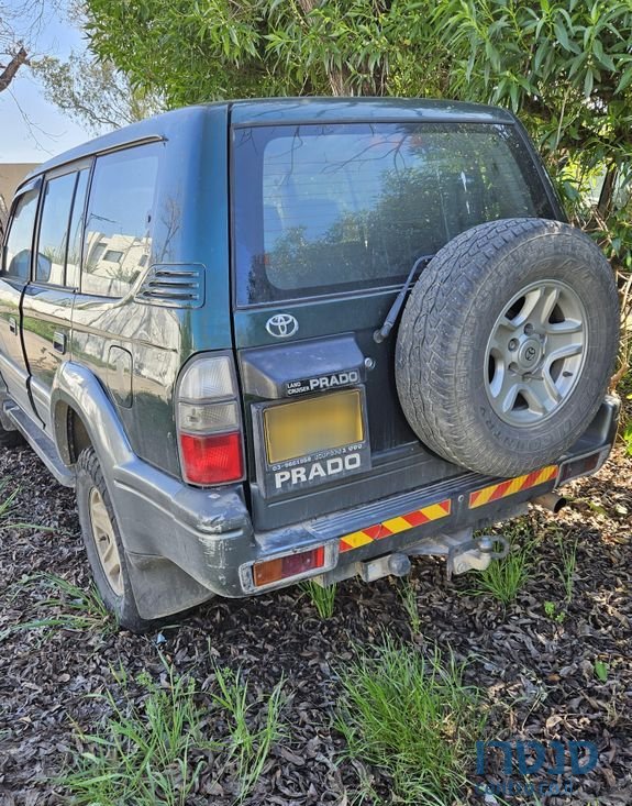 1999' Toyota Land Cruiser טויוטה לנד קרוזר photo #1