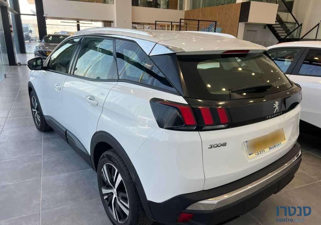 2020' Peugeot 3008 פיג'ו photo #2