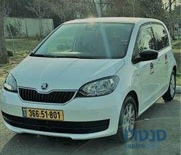 2018' Skoda Citigo סקודה סיטיגו photo #2