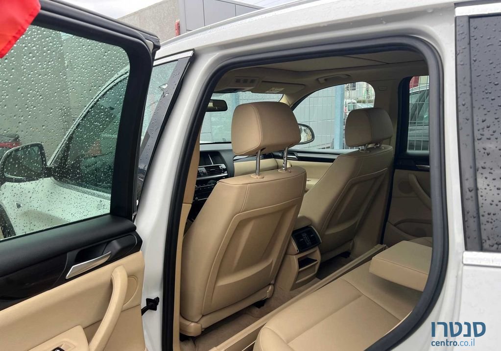 2015' BMW X3 ב.מ.וו photo #2