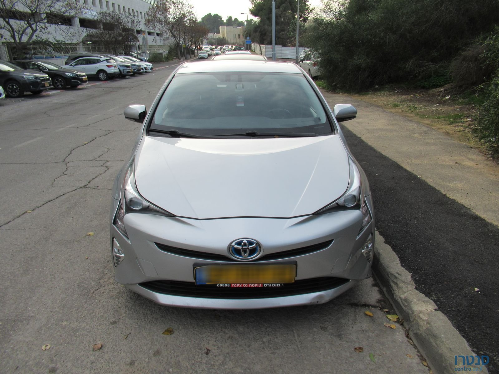 2016' Toyota Prius טויוטה פריוס photo #3