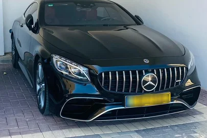 2019' Mercedes-Benz S-Class מרצדס-בנץ