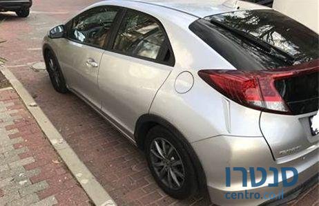 2014' Honda Civic הונדה סיוויק photo #3