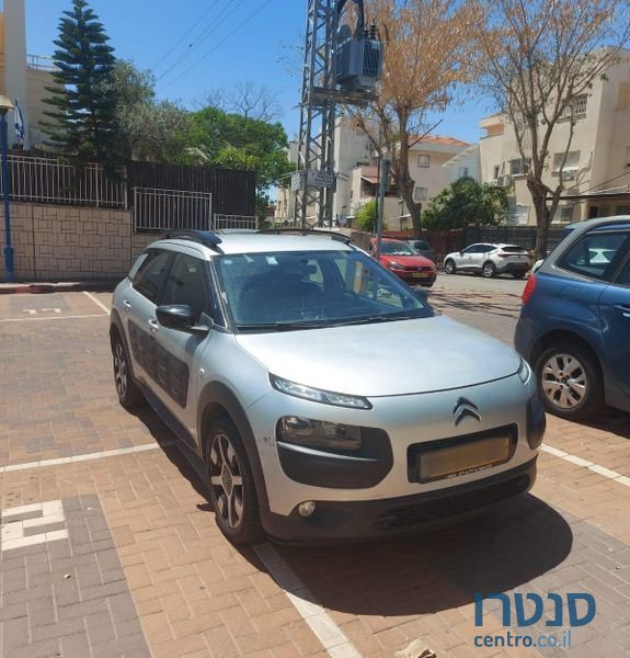 2018' Citroen C4 Cactus סיטרואן C4 קקטוס photo #1