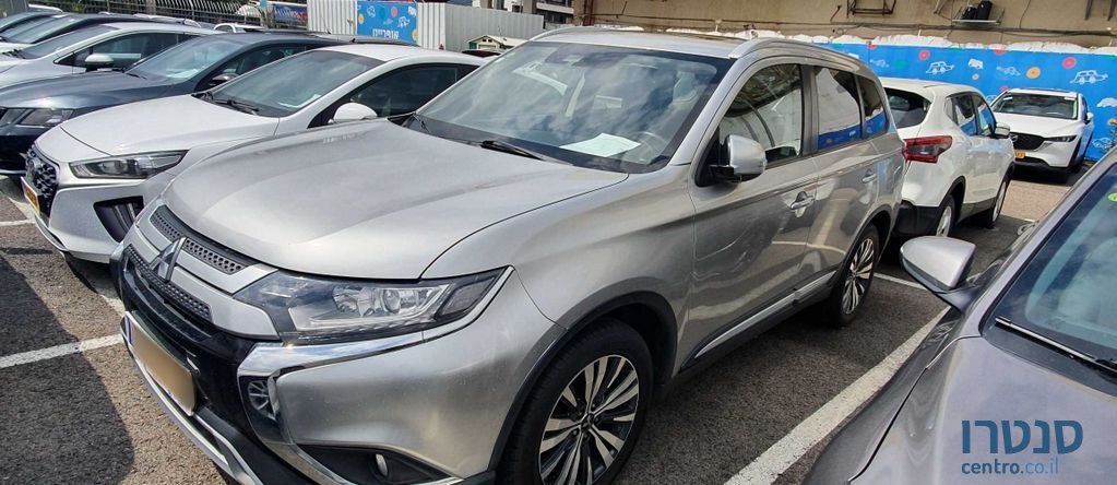 2019' Mitsubishi Outlander מיצובישי אאוטלנדר photo #1