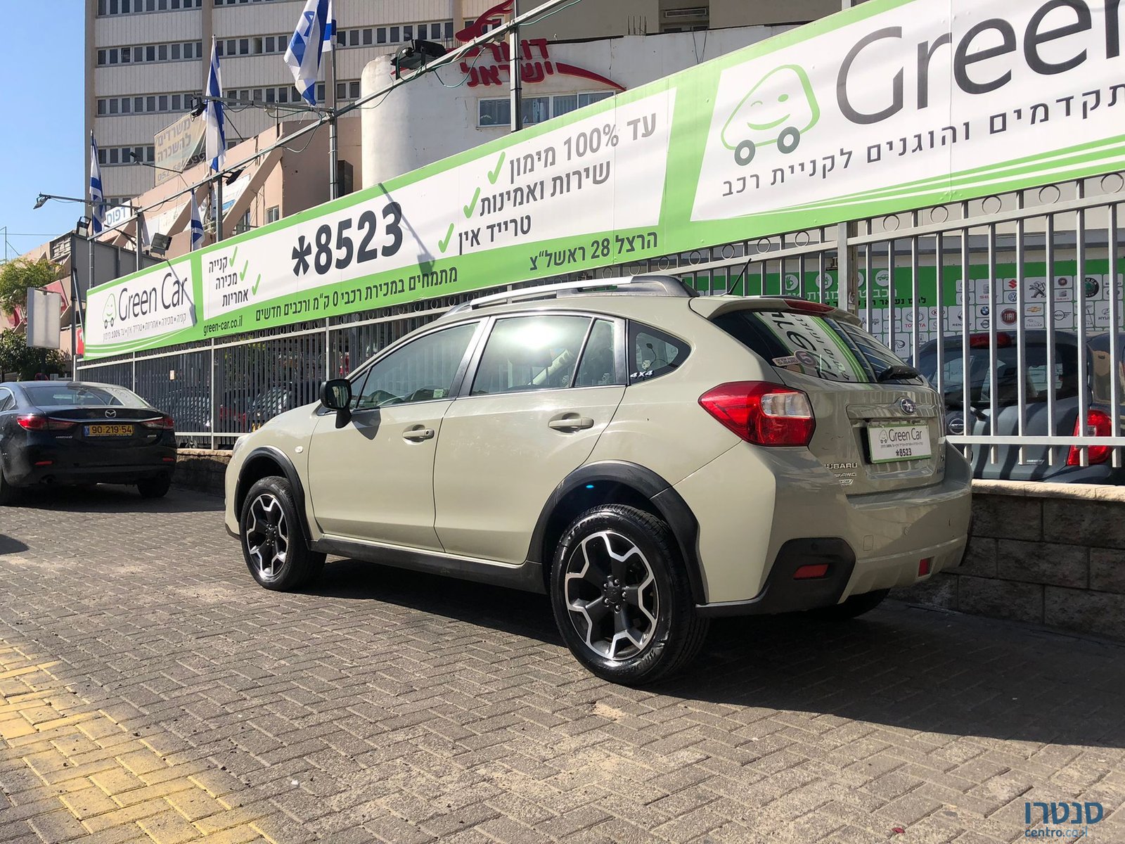 2015' Subaru XV סובארו photo #4