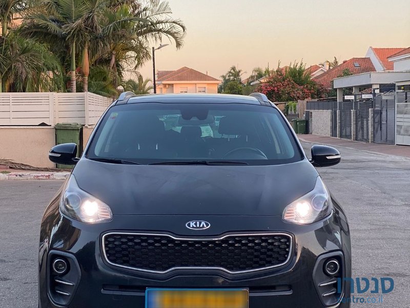 2018' Kia Sportage קיה ספורטג' photo #2