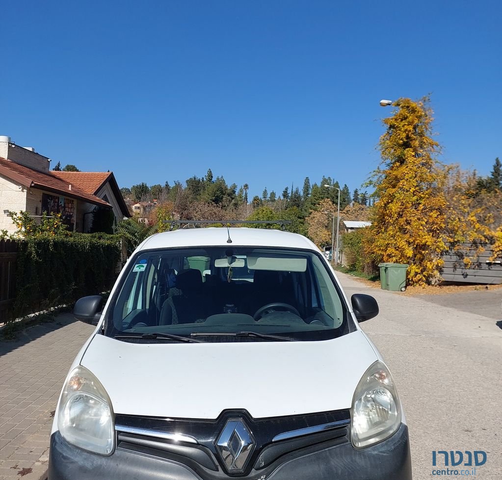 2015' Renault Kangoo רנו קנגו photo #1
