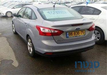 2012' Ford Focus ספורט 4/5 דלת' 1600 photo #1