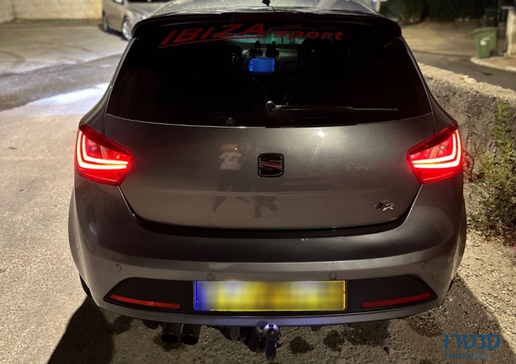 2012' SEAT Ibiza סיאט איביזה photo #4