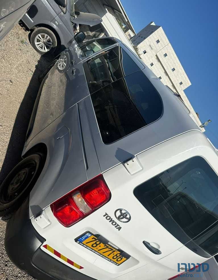 2017' Toyota ProAce טויוטה פרואייס photo #6