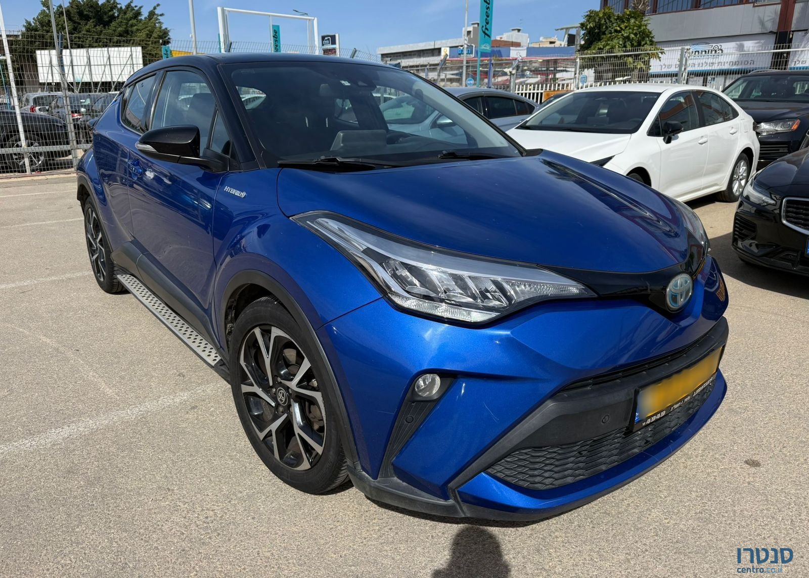 2020' Toyota C-HR טויוטה photo #2