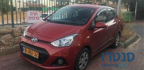 2015' Hyundai i10 יונדאי photo #1