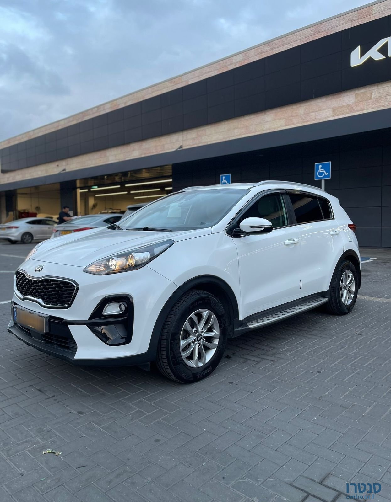 2020' Kia Sportage קיה ספורטז' photo #3