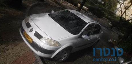 2005' Renault Megane Rn ‏5 דלת' ‏1600 דגם‏2 04‎05 photo #1