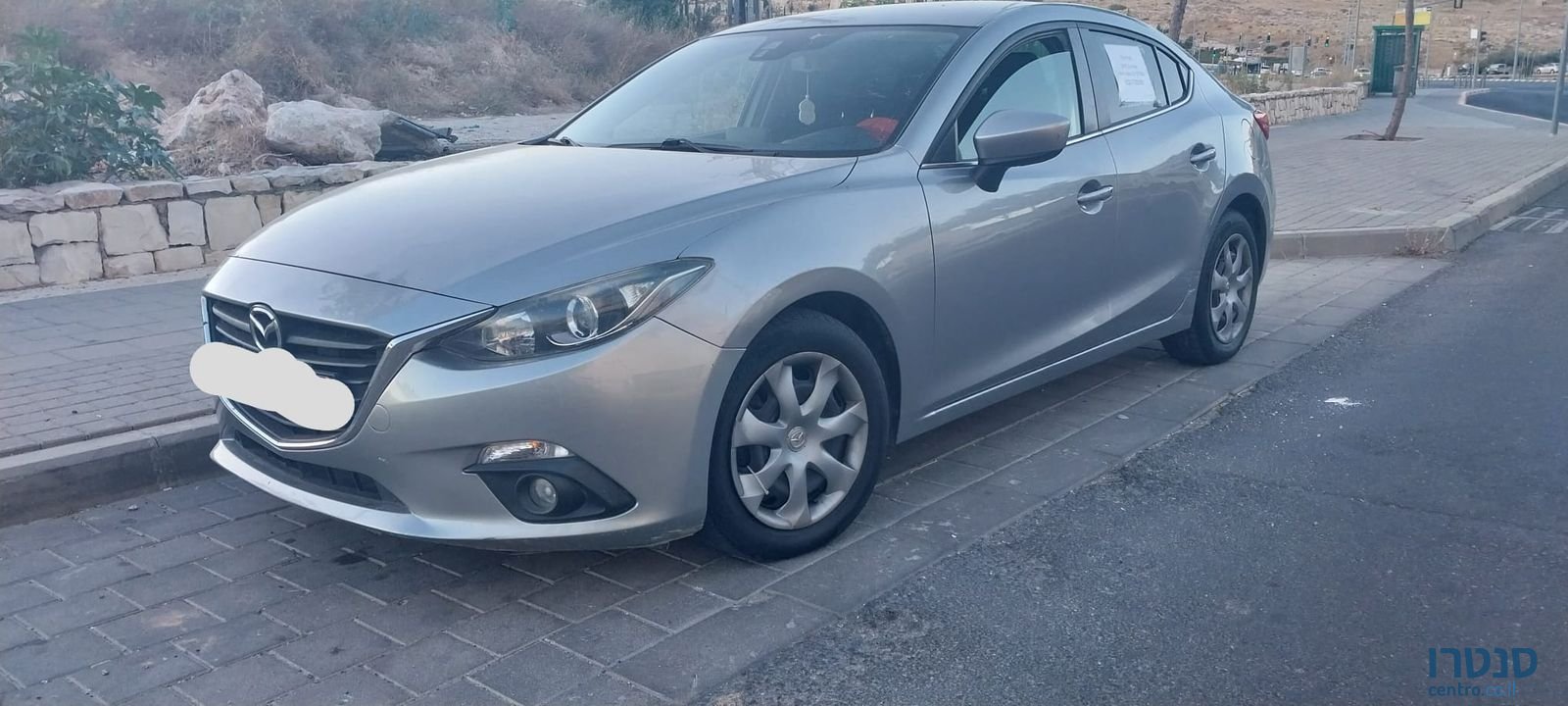 2015' Mazda 3 מאזדה photo #1