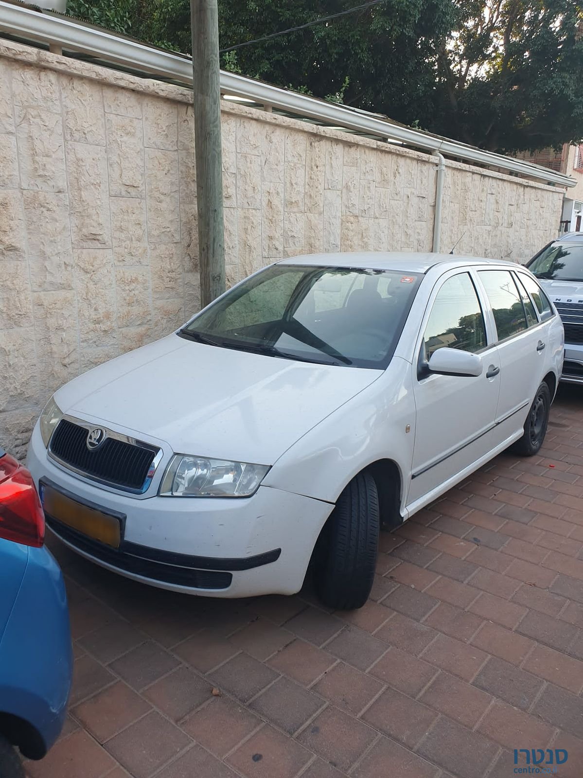 2005' Skoda Fabia סקודה פאביה photo #1