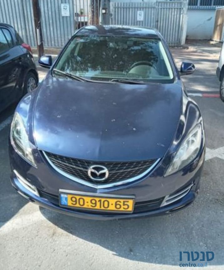 2008' Mazda 6 מאזדה photo #1