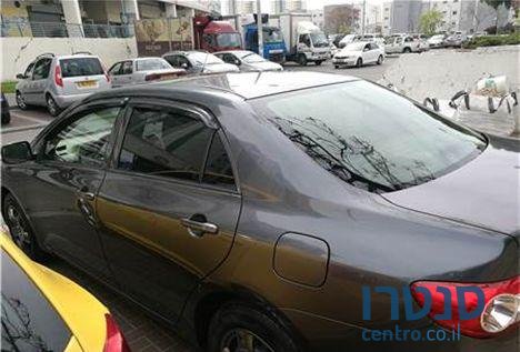 2010' Toyota Corolla סאן ‏1600 photo #1