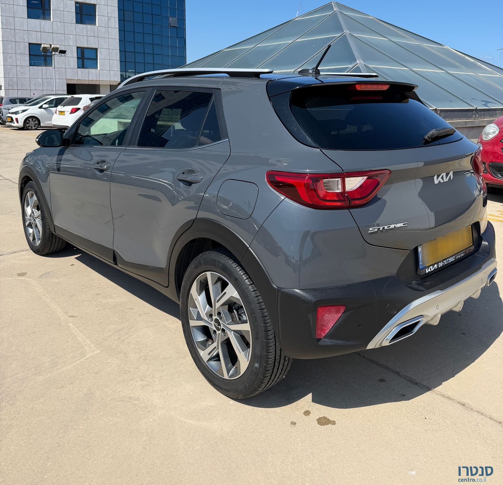 2022' Kia Stonic קיה סטוניק photo #3