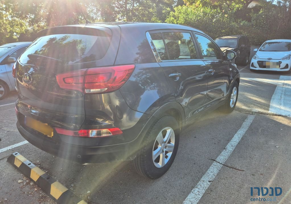 2015' Kia Sportage קיה ספורטז' photo #6