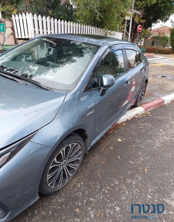 2020' Toyota Corolla טויוטה קורולה photo #4