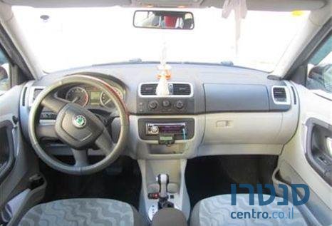 2010' Skoda Fabia אמבינטה V 1600‏16 photo #3