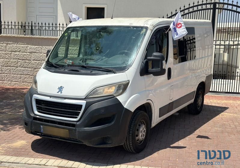 2016' Peugeot Boxer פיג'ו בוקסר photo #1