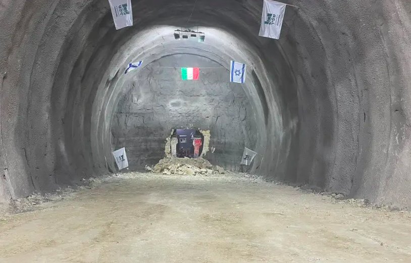 Jerusalem's new entrance nears opening as mountain tunnels constructed