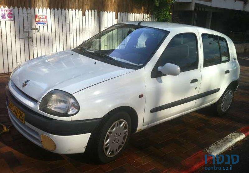 2000' Renault Clio רנו קליאו photo #1