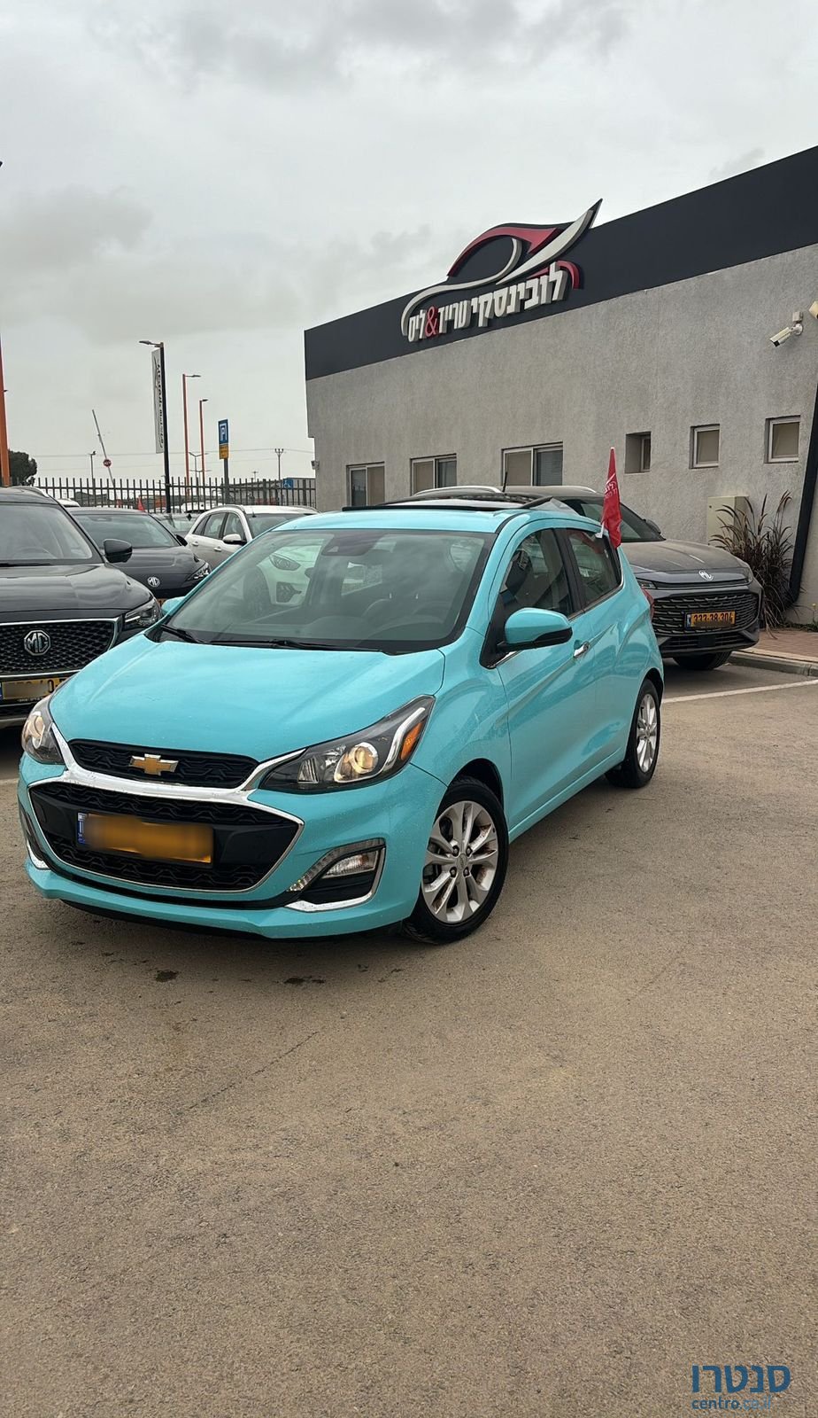 2021' Chevrolet Spark שברולט ספארק photo #1