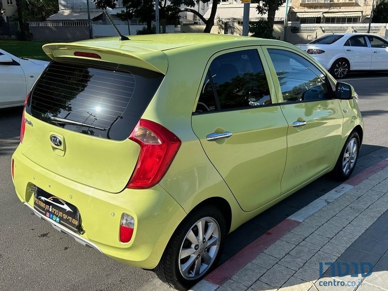 2014' Kia Picanto קיה פיקנטו photo #5