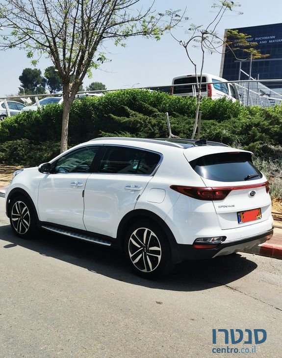 2019' Kia Sportage קיה ספורטז' photo #2