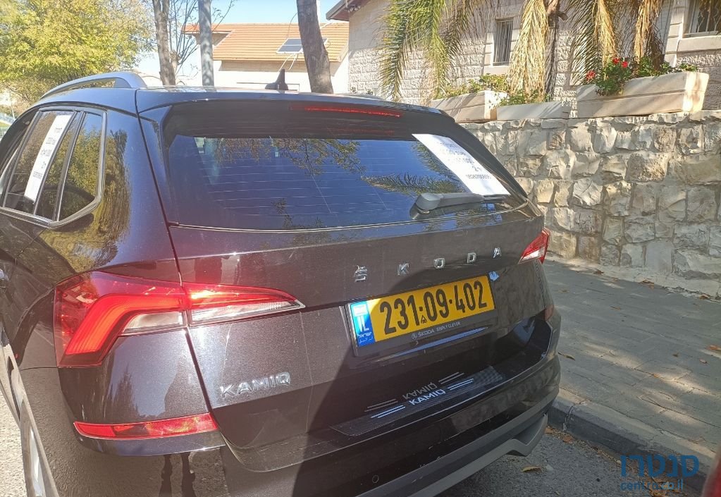 2020' Skoda Kamiq סקודה קאמיק photo #2