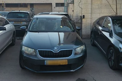 2015' Skoda Octavia סקודה אוקטביה