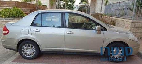 2009' Nissan Tiida ניסן טידה photo #2