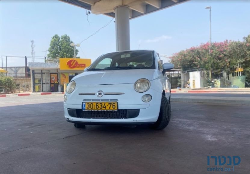 2011' Fiat 500 פיאט photo #2